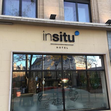 In Situ Hotel Valenciennes Exterior photo