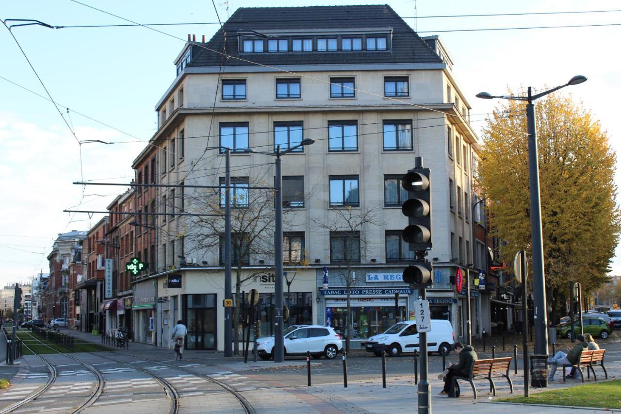In Situ Hotel Valenciennes Exterior photo